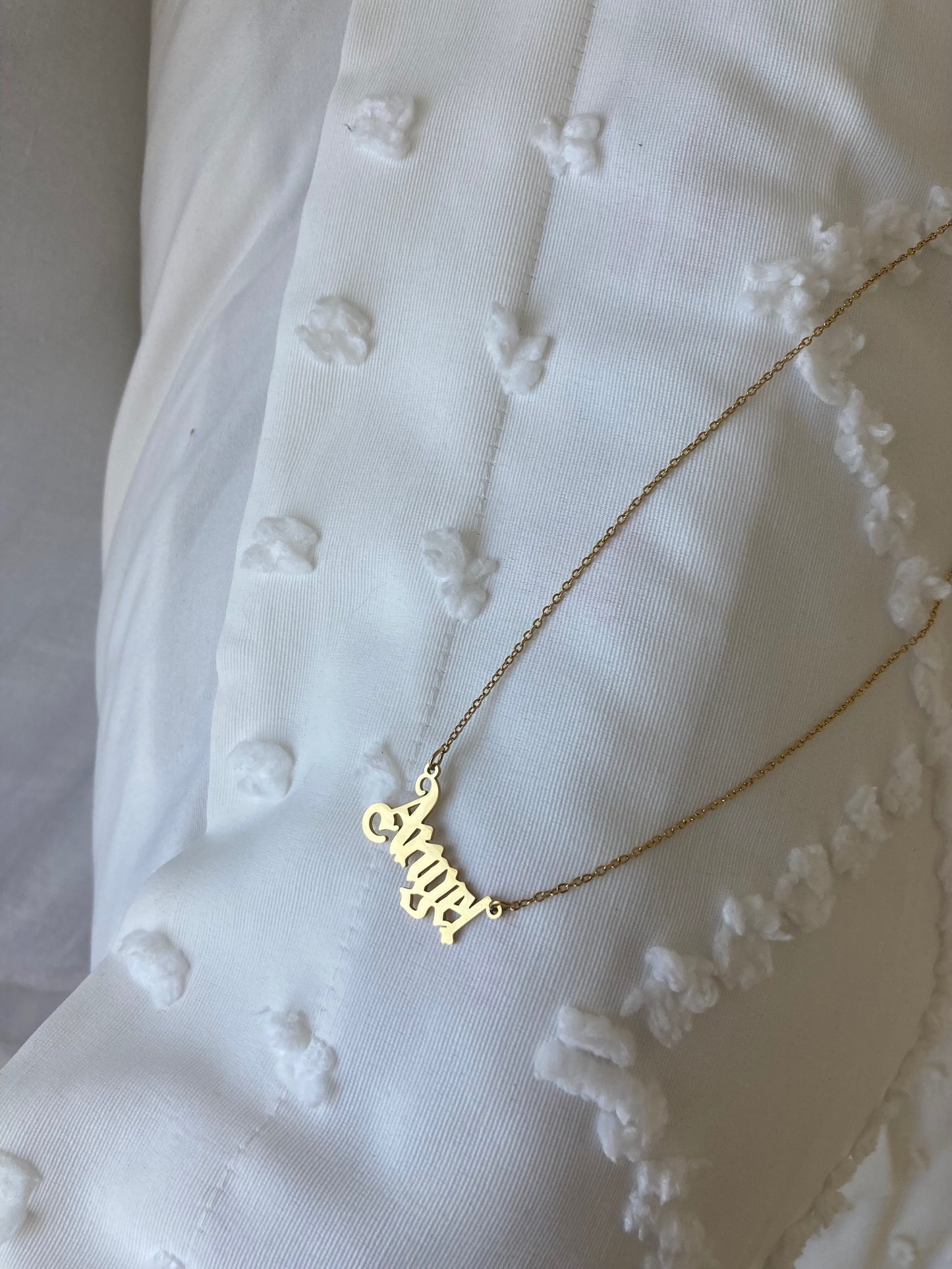 Angel Necklace