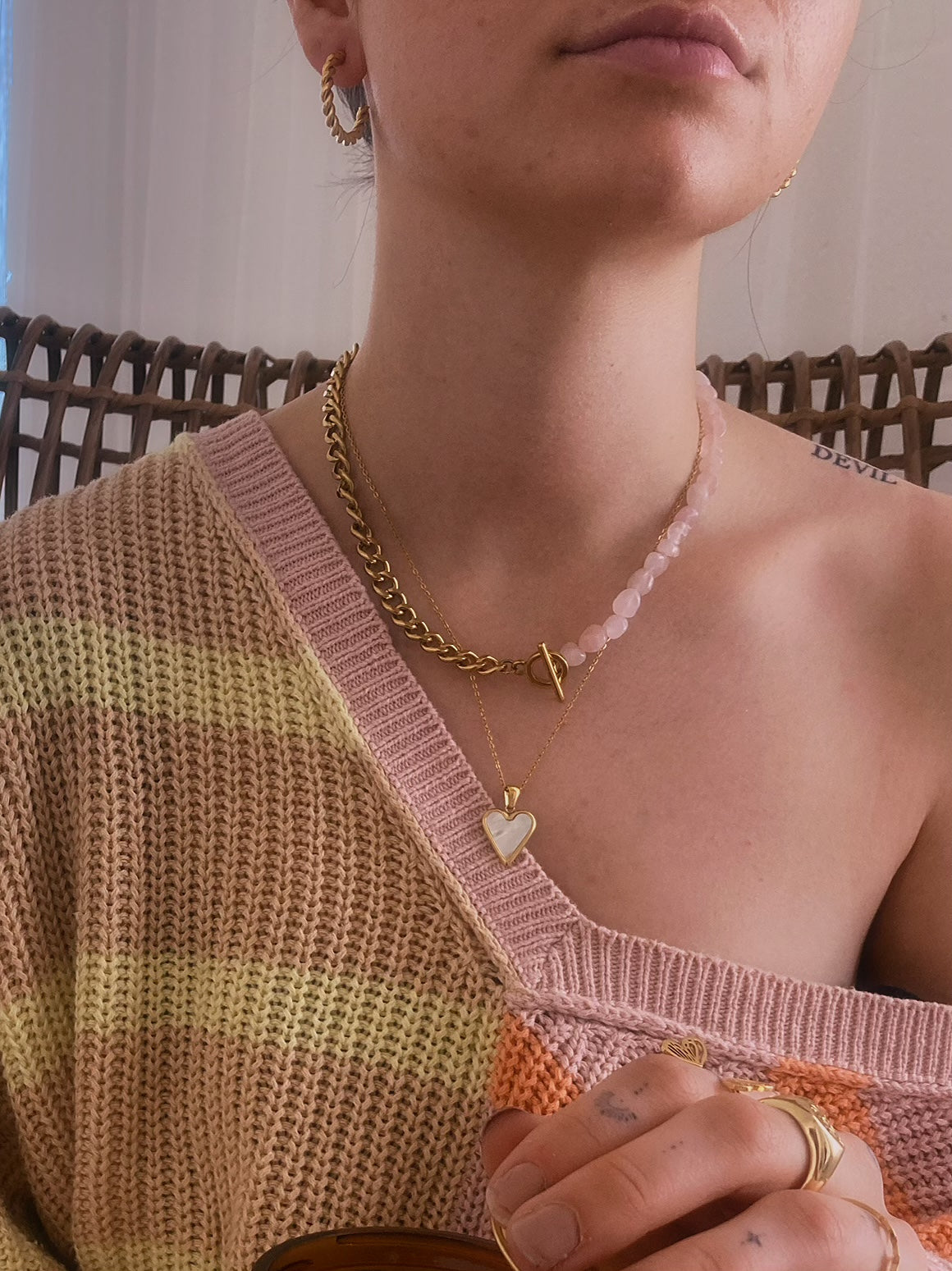 Adore Necklace
