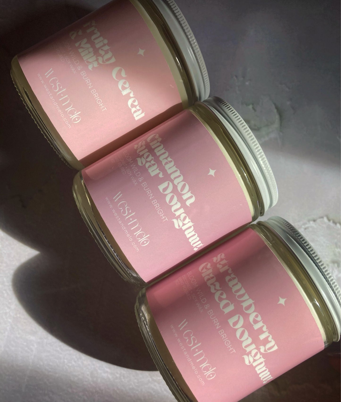 Sugar Babe Candles
