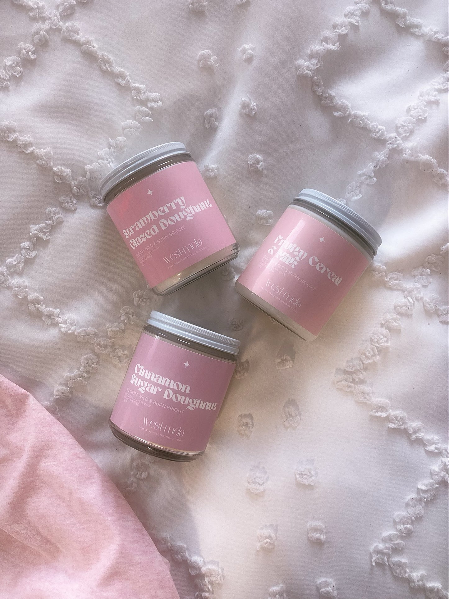 Sugar Babe Candles