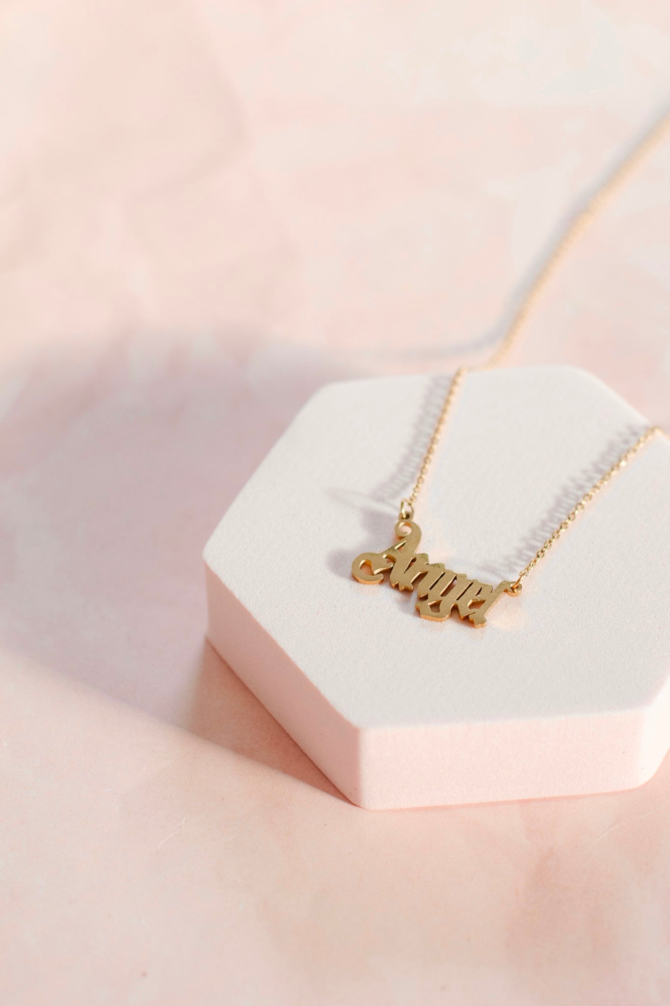 Angel Necklace