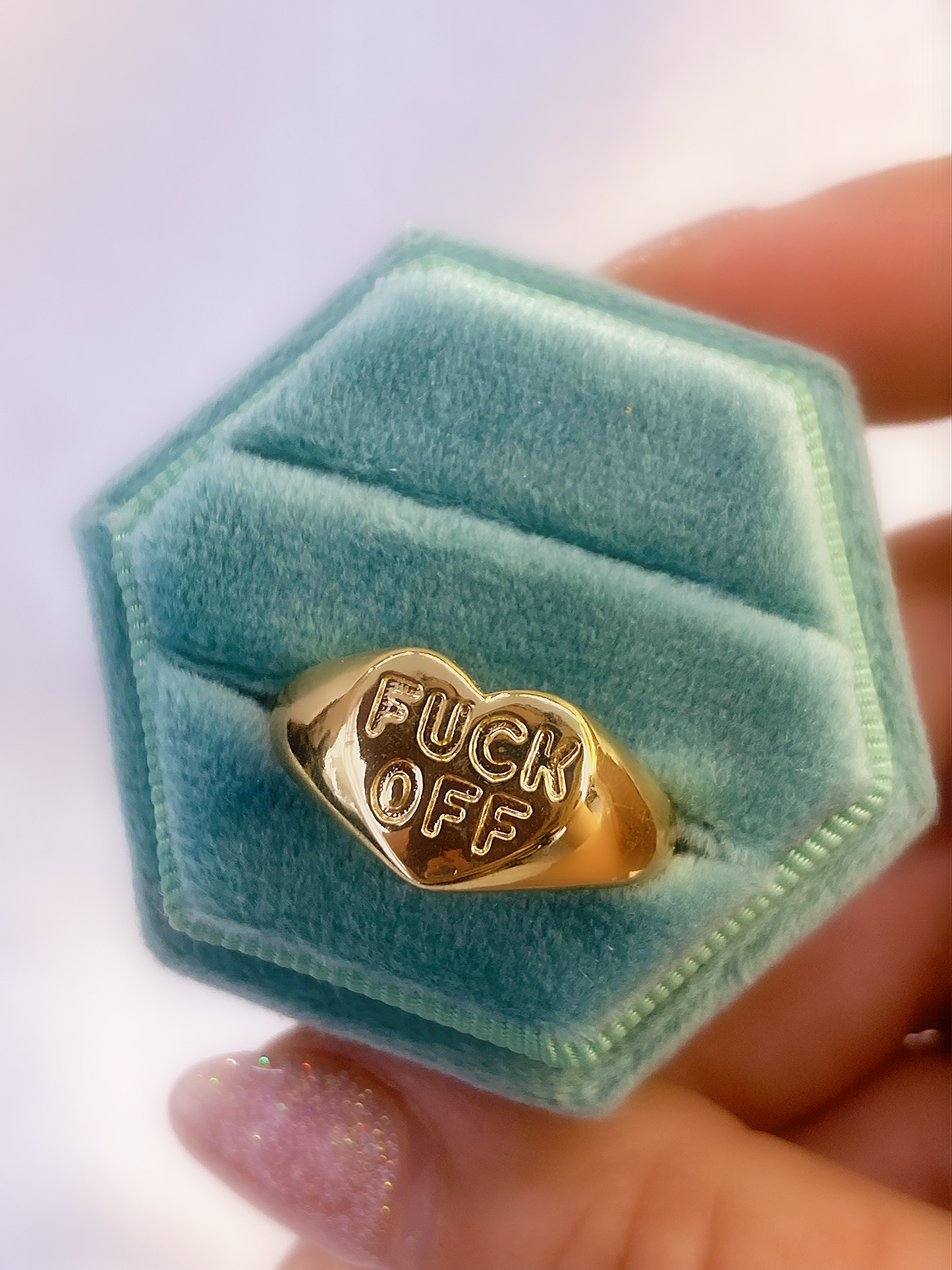F Off Ring