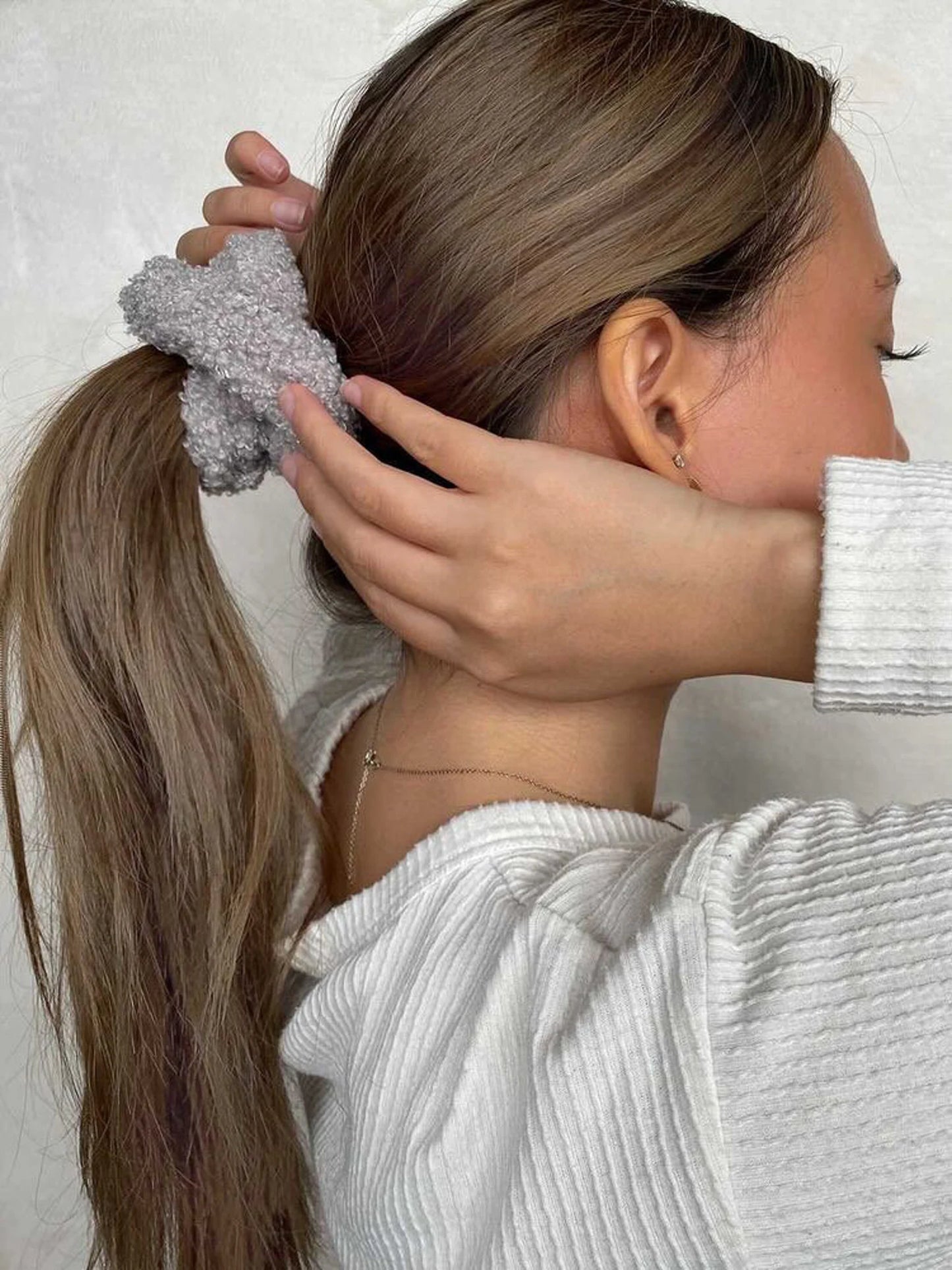 Teddy Scrunchie