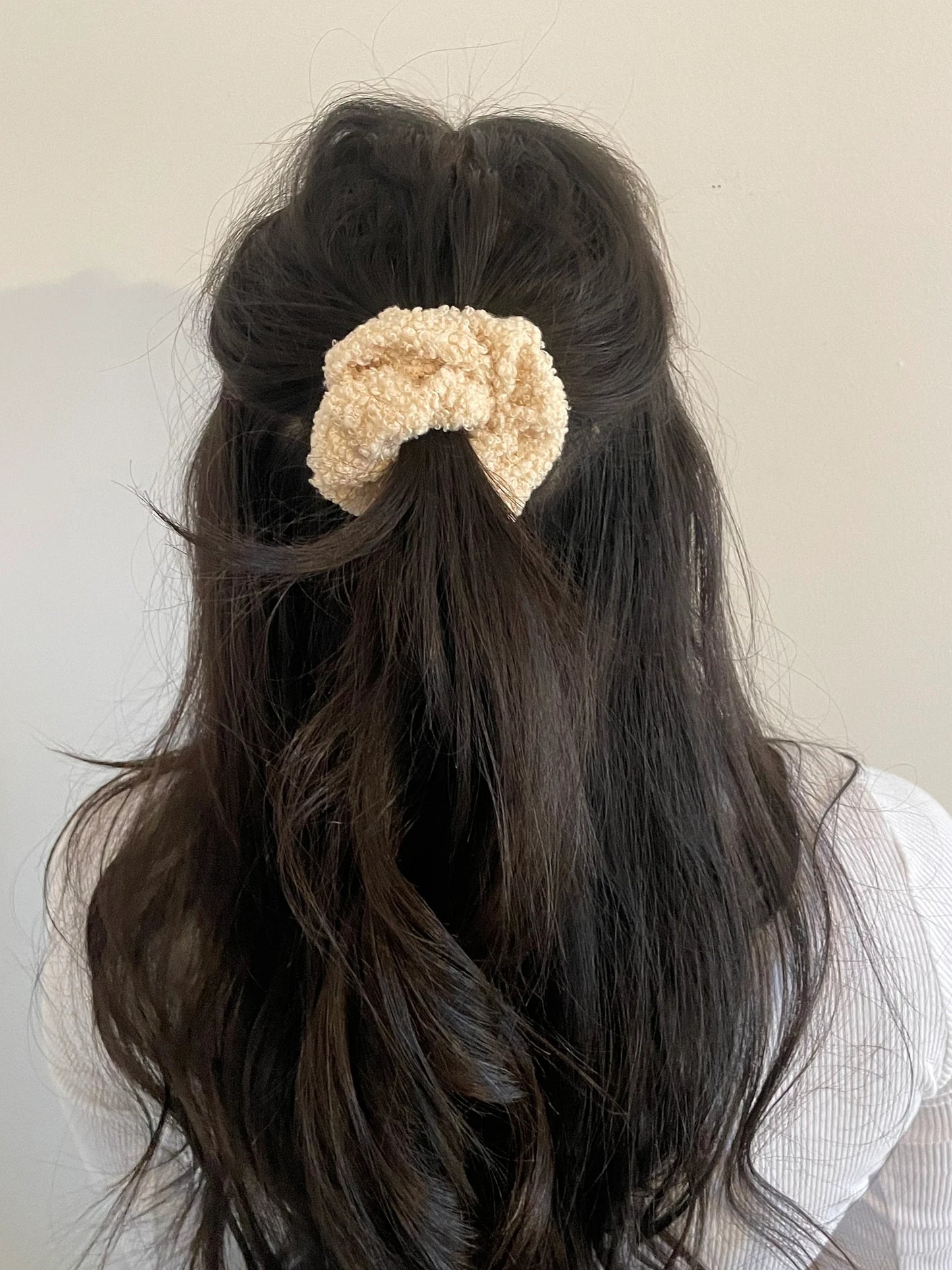 Teddy Scrunchie