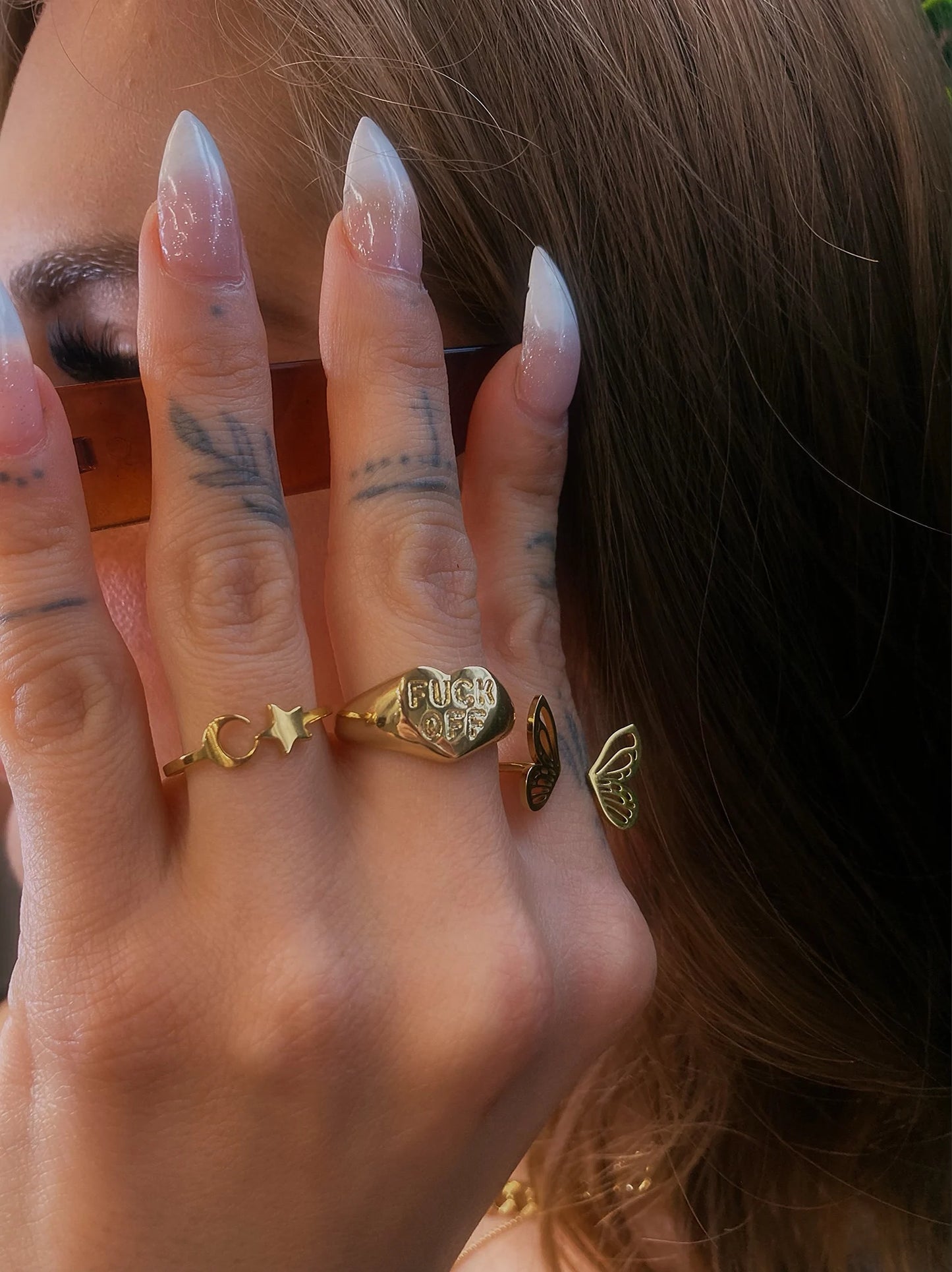 F Off Ring