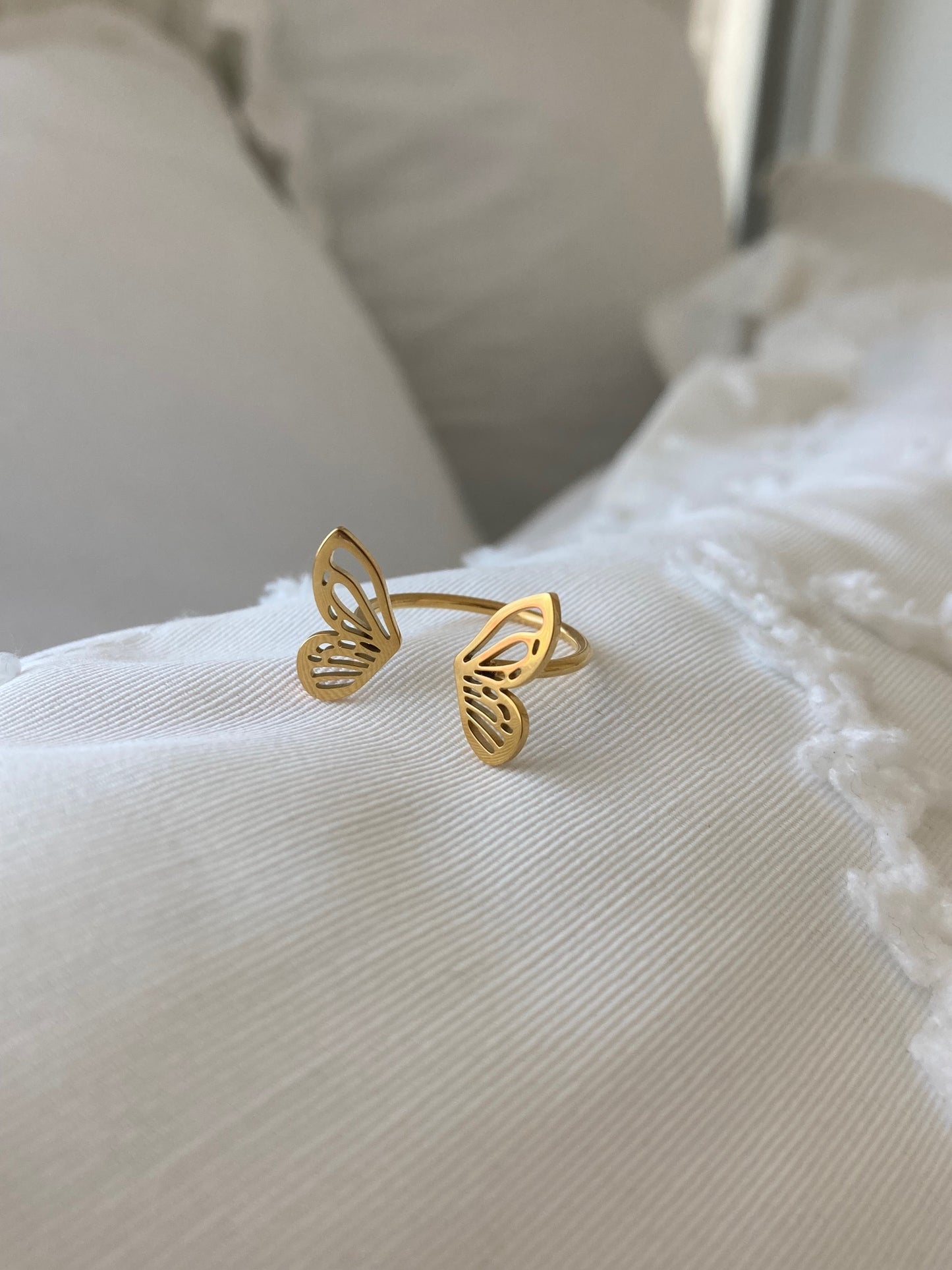 Ottalie Butterfly Ring